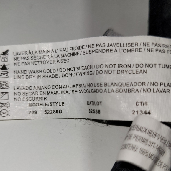 Fantasizer Halter Molded Cup One-Piece Swim Suit Size 8 - Picture 12 of 13